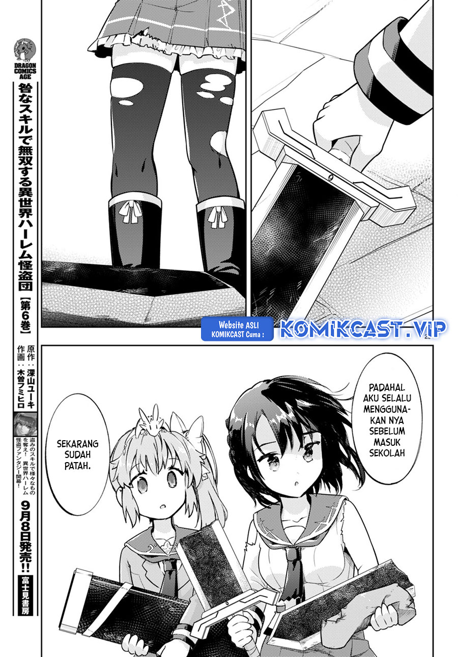 Kenshi wo Mezashite Nyuugaku shita no ni Mahou Tekisei 9999 nan desu kedo!? Chapter 66 Bahasa Indonesia
